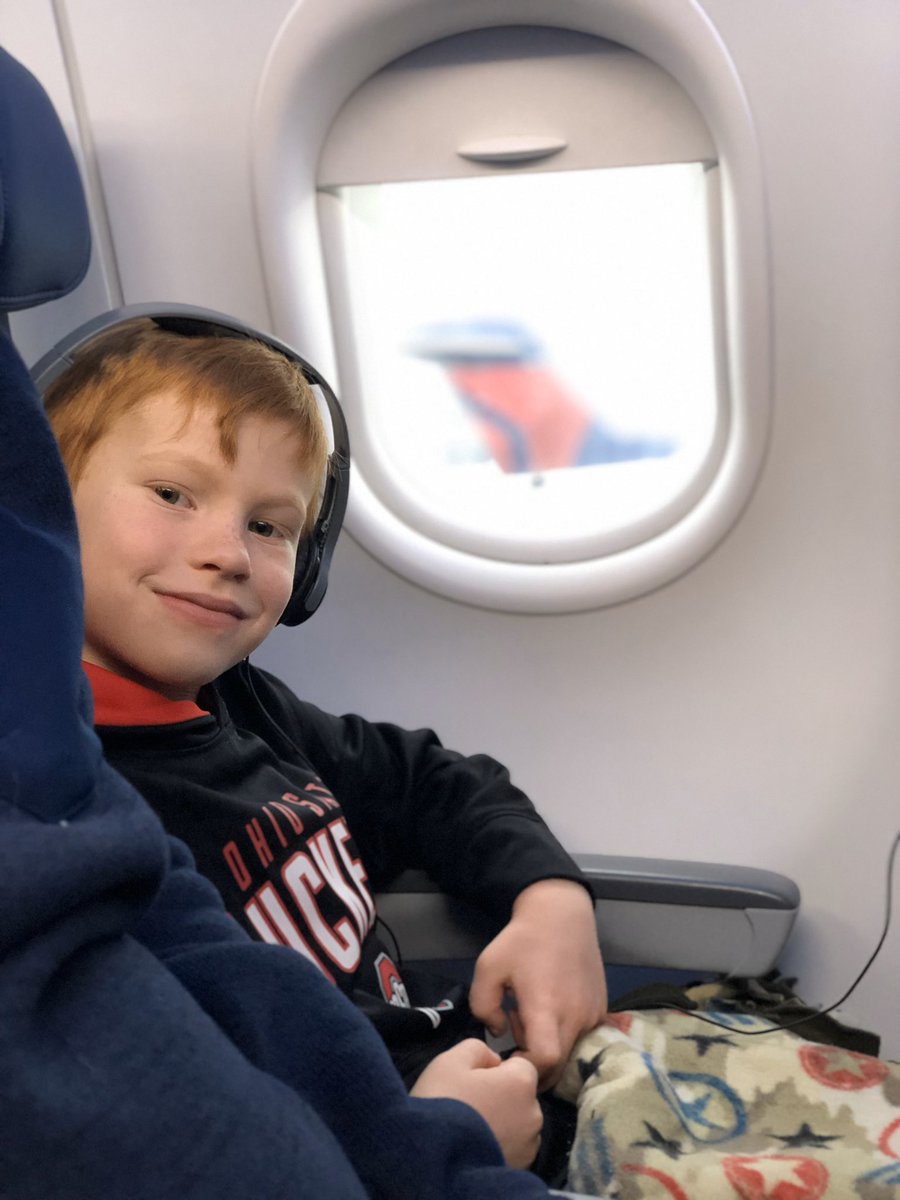 amkurt's tweet photo. @Delta Thanks 4 making my son’s 1st flight magical. Instead of “stuff” for 🎄, you’ve inspired us 2 create more memories. No LEGOs were given; only trips to build with @LEGO_Group at @LEGOLANDFlorida &amp; to NYC to shake hands w/@NYCPolice_Dept; Bruce wants to be SWAT someday. https://t.co/uVrV9R8igz