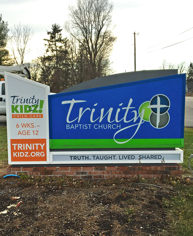 SignCraftInd's tweet image. New Year-New Sign?

Our friends at Trinity Baptist Church of Westfield are ready for a unique first impression with this ground sign.

Find more ground sign examples online at: buff.ly/378gjBO

#signcraft #signs #indianapolis
#groundsign #groundsigns
#signcraftind