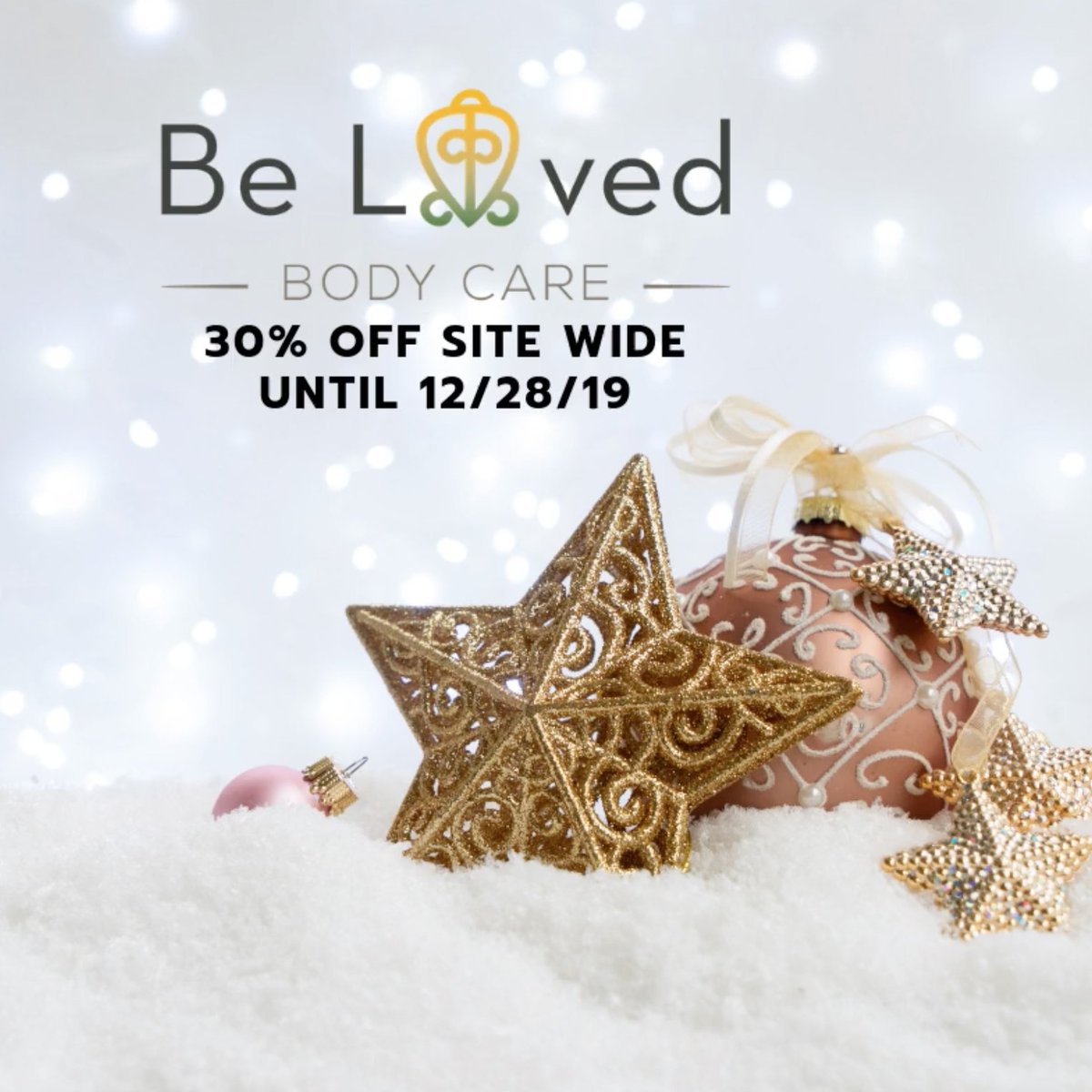 Let the Real Sale Begin - BeLovedBodyCare.com