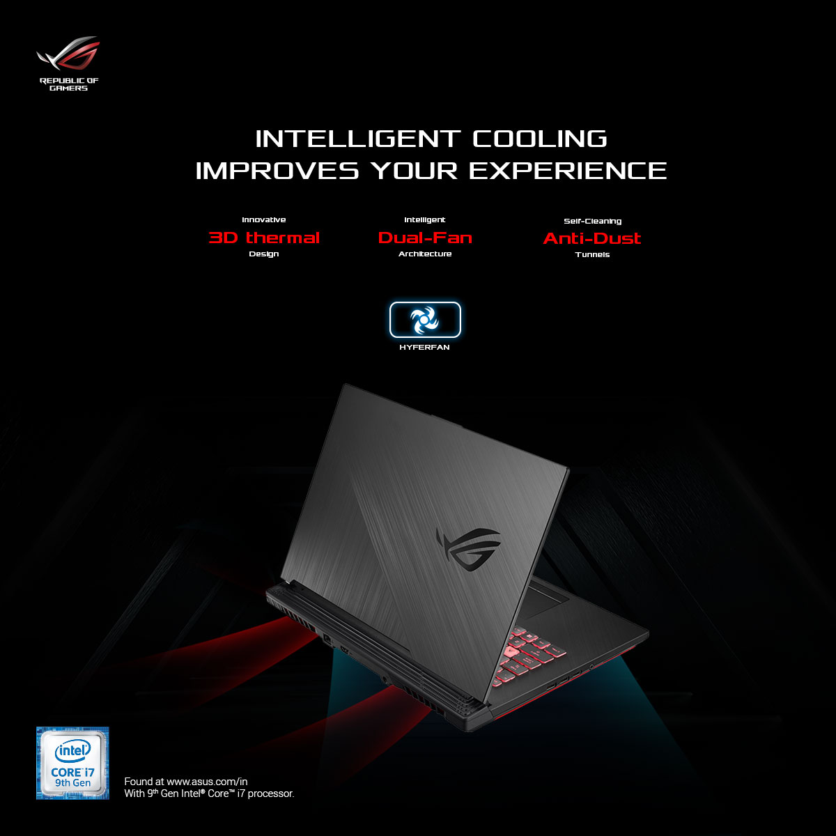 Blessed with a sleek and elegant design, the Asus ROG Strix G brings to ...