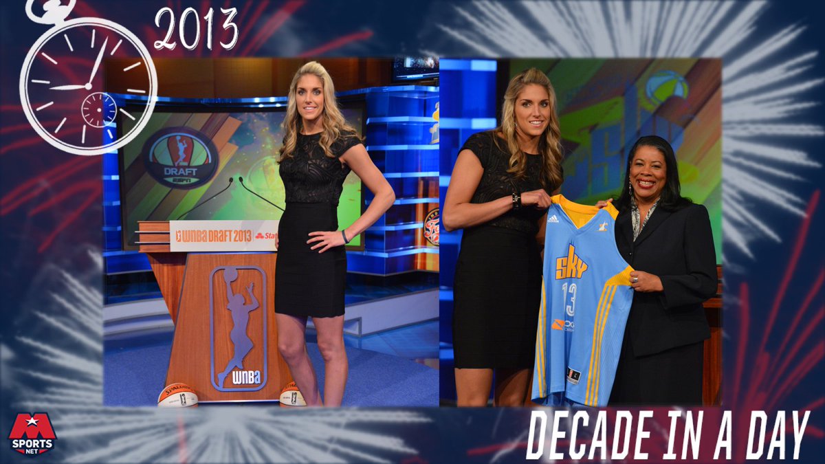 MonSportsNet's tweet photo. We’re turning 🔙 the clocks 🕰 before 2020!
2️⃣0️⃣1️⃣3️⃣
@de11edonne started her professional career as the 2nd overall pick in the @wnba draft! 🏀
#DecadeInADay https://t.co/Juez9L196p