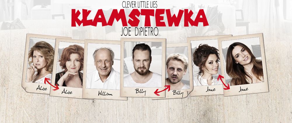 kulturalnawawa's tweet photo. Dowcipne #dialogi jak w filmach Woody'ego Allena to niewątpliwie mocna strona „Kłamstewek”. Do tego w @teatrkwadrat #obsada wprost wymarzona. Są jeszcze bilety na styczeń 🙂👏
Więcej na: https://t.co/70oq6ttJXp
#spektakl #teatr https://t.co/frOM90DYJU