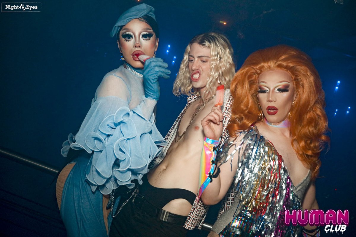 BAGfest's tweet image. Sábado 28/12 ATR en Human Club🏳️‍🌈 - Barra Libre🍻
2 Pistas 😎 🎵POP &amp;amp; Funny Music #Crobar 🎵Techno &amp;amp; House #StudioCrobar
🎟Ticket General $750 -&amp;gt; bit.ly/35VwD8X
🎟Early Pack 2x $1400 -&amp;gt;