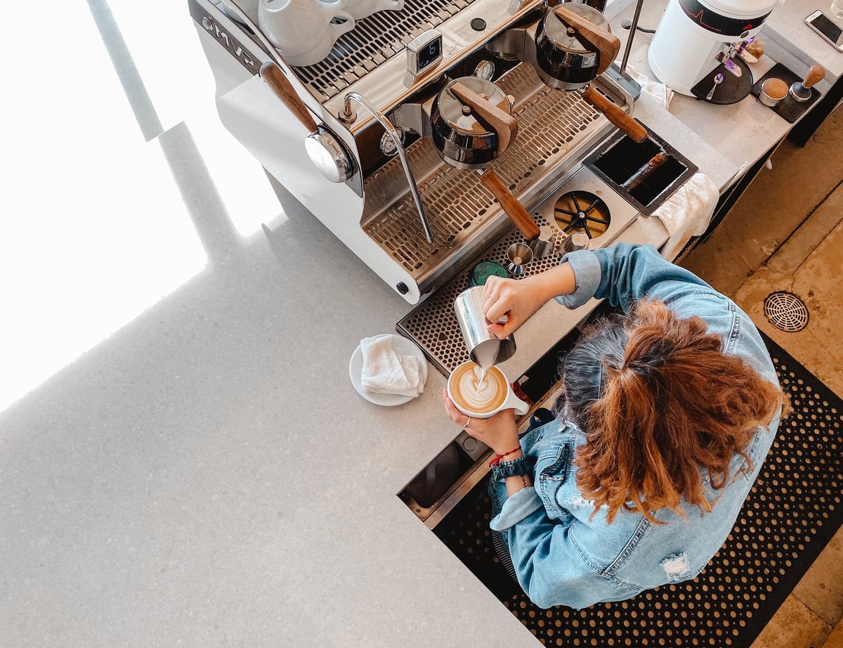 We're back in action! (We missed you a latte)