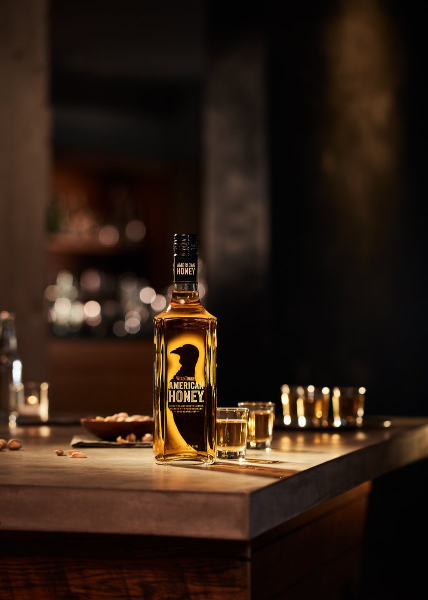 Real honey, real bourbon. Best enjoyed however you like it.