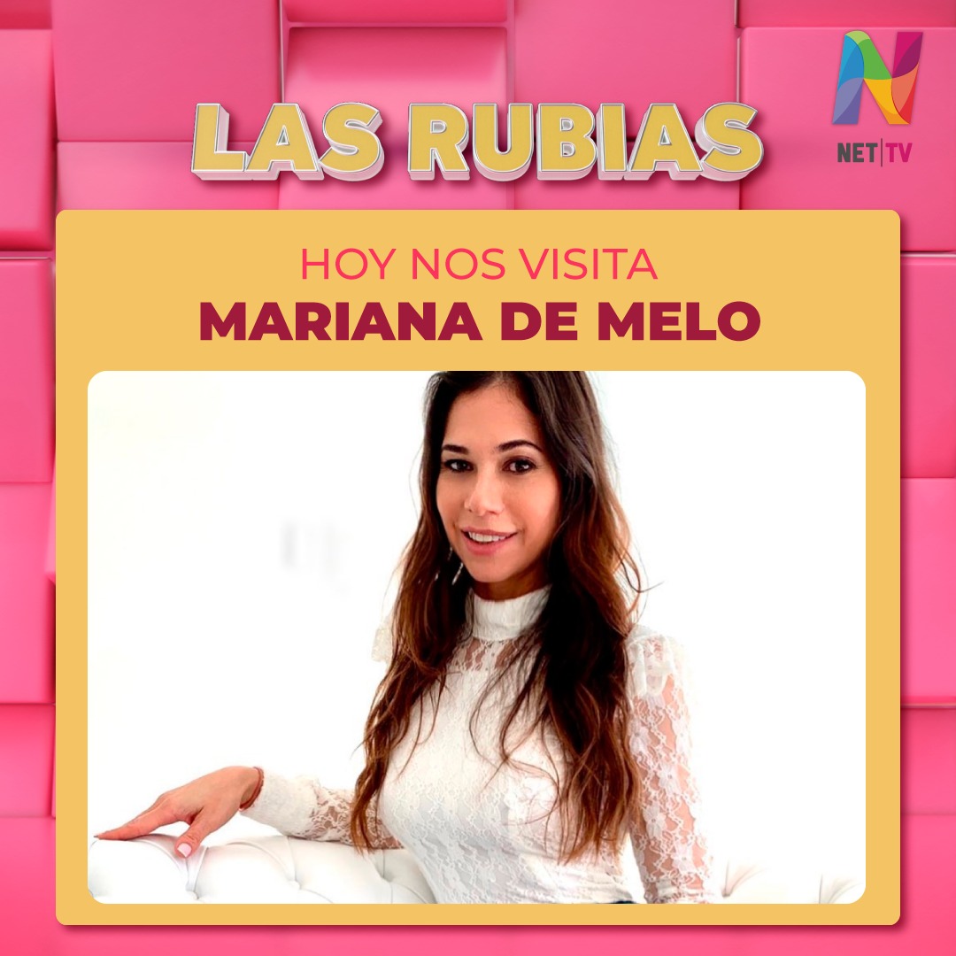 ¡Hoy en #lasrubiasnet ! Recibimos a <a href="/mariandemelo/">mariana de melo</a> , a 12 años del trágico accidente que cambió su vida.
Sumate a <a href="/CanalNetAr/">Canal Net TV</a> 👇
ow.ly/oUoy30q4WbC