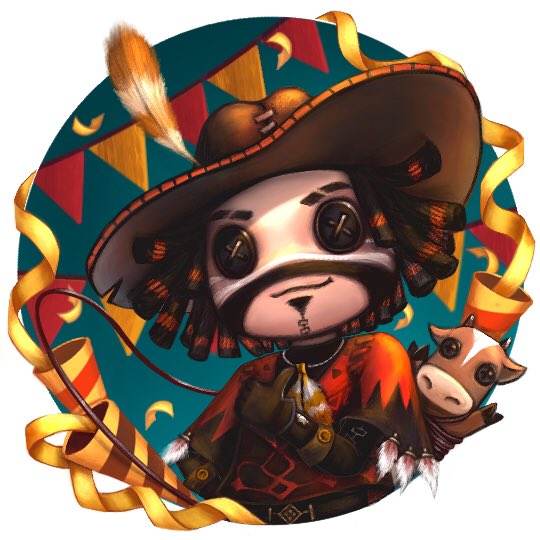 第五人格 identity V 誕生日グッズ カウボーイ vivi@IdentityV第五人格 on X: