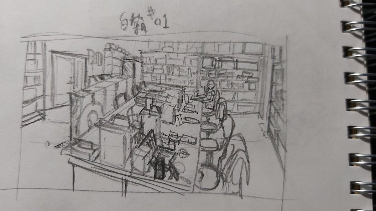 今日の晩ご飯と今日のアニメXD
久しぶり白箱見返した。昔分からないところ、今やっと分かった気がする。僕もようやく、アニメ業界の入口に入ったね。まだ完全の駆け出しなんだけど🤣
次は背景を描けるようになりたいな~