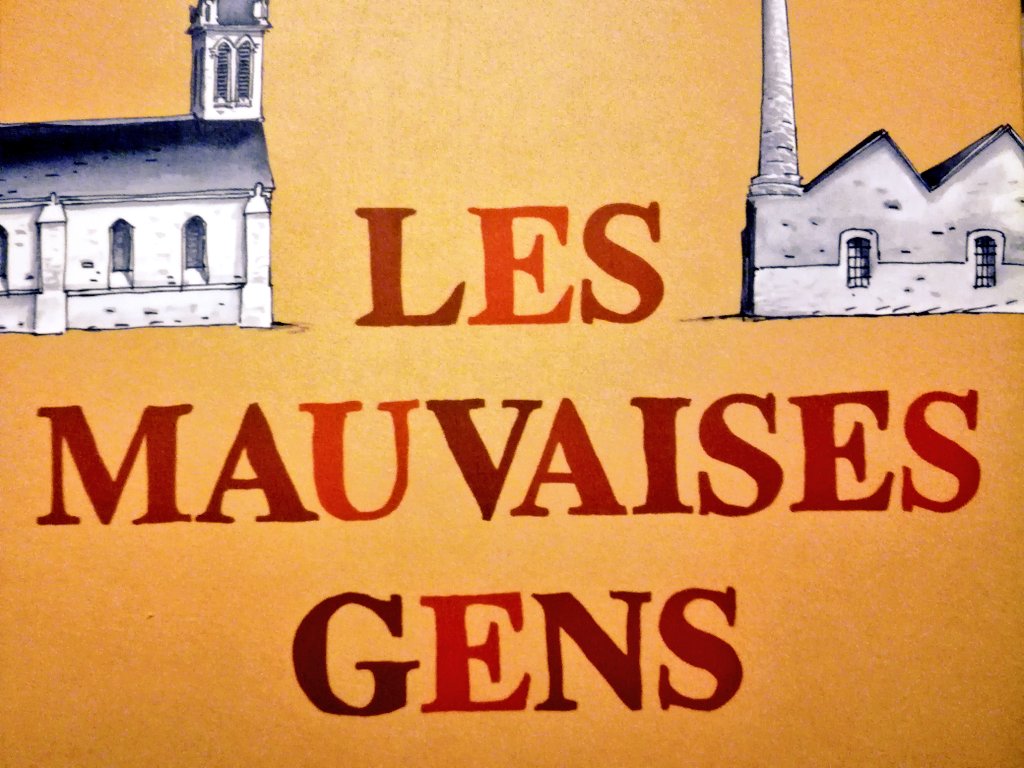 Maison_LmM's tweet photo. Portraits d'une époque dans la France de nos régions sous le trait du dessinateur Etienne Davodeau https://t.co/ORQaDiK9Wf