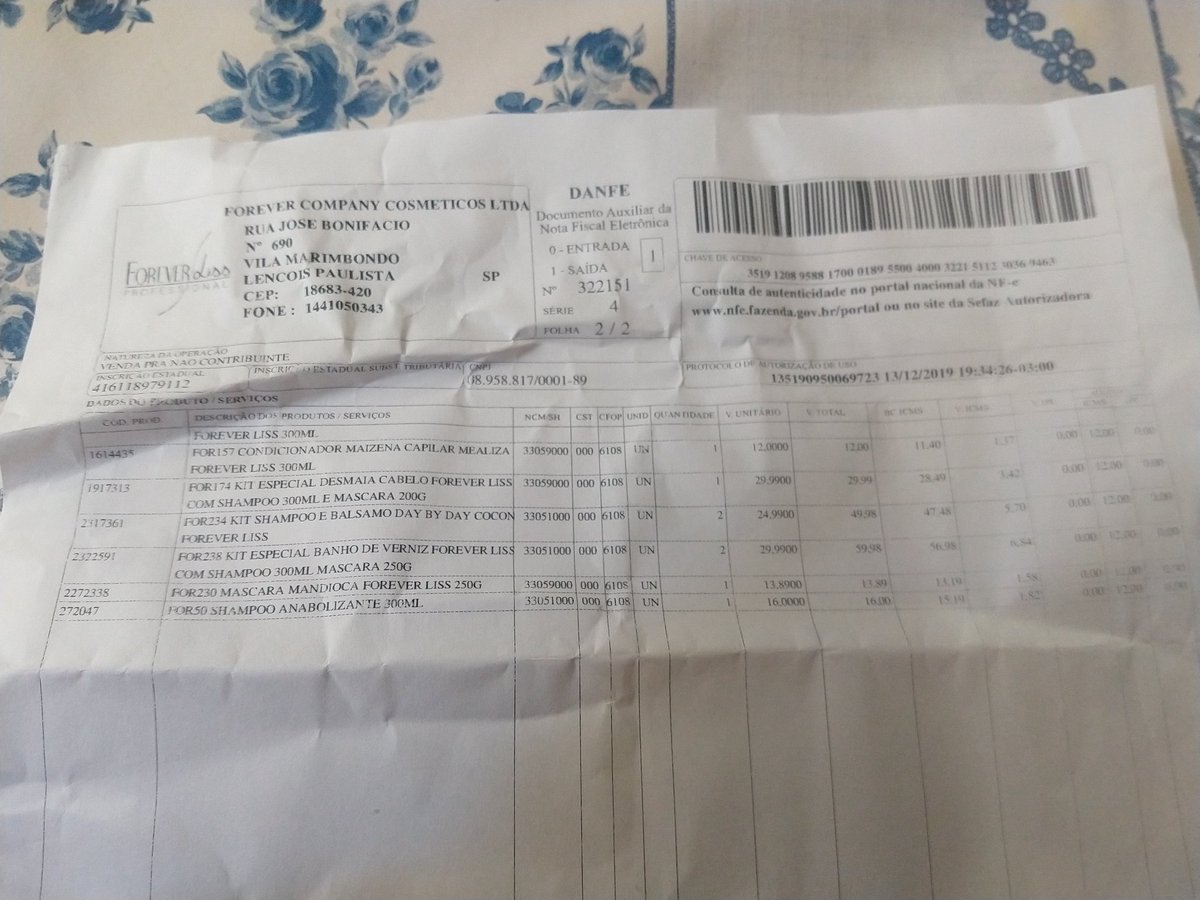TLarisss's tweet photo. @foreverliss1 boa tarde , comprei esses produtos com vocês e está faltando muita coisa. Queria saber cadê os produtos? https://t.co/wUz3TDXvw8