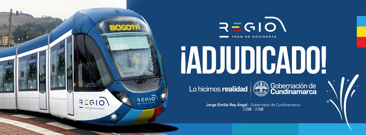 Regiotram de Occidente - Tren de Cercanias C/marca tweet media