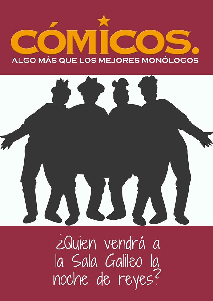 Entradas ya a la venta <a href="/COMICOS/">COMICOS</a> en <a href="/salagalileo/">Sala Galileo Galilei</a> mutick.com/events/entrada… con <a href="/pedrollamas/">Pedro Llamas</a> <a href="/DiegoArjonaG/">Diego Arjona</a>  y <a href="/Danidelacamara/">danidelacamara</a>