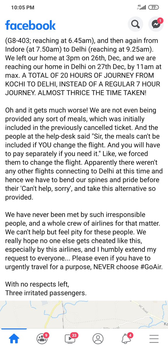 iteesARN's tweet image. @goairlinesindia , Why are you running these kind of dirty business? Customers are not fools! How can people go such shameless? Absolutely disgusting!!! #SuchAShame #RespectCustomers