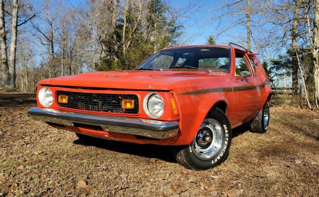 barnfinds's tweet photo. 41,500 Miles: 1973 #AMC Gremlin X #GremlinX
https://t.co/peVJu1vAqd https://t.co/t3vC8EJgJB
