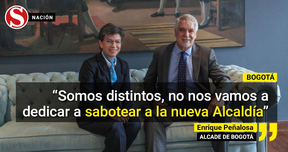 RevistaSemana's tweet photo. “No vamos a organizar revocatorias, no vamos a promover que le bloqueen nada a @ClaudiaLopez en el Concejo, no vamos a promover decenas de acciones populares y legales para bloquear los proyectos que hagan”, anunció @EnriquePenalosa .
https://t.co/Mc6RVuxz6n https://t.co/fbitJSteBt