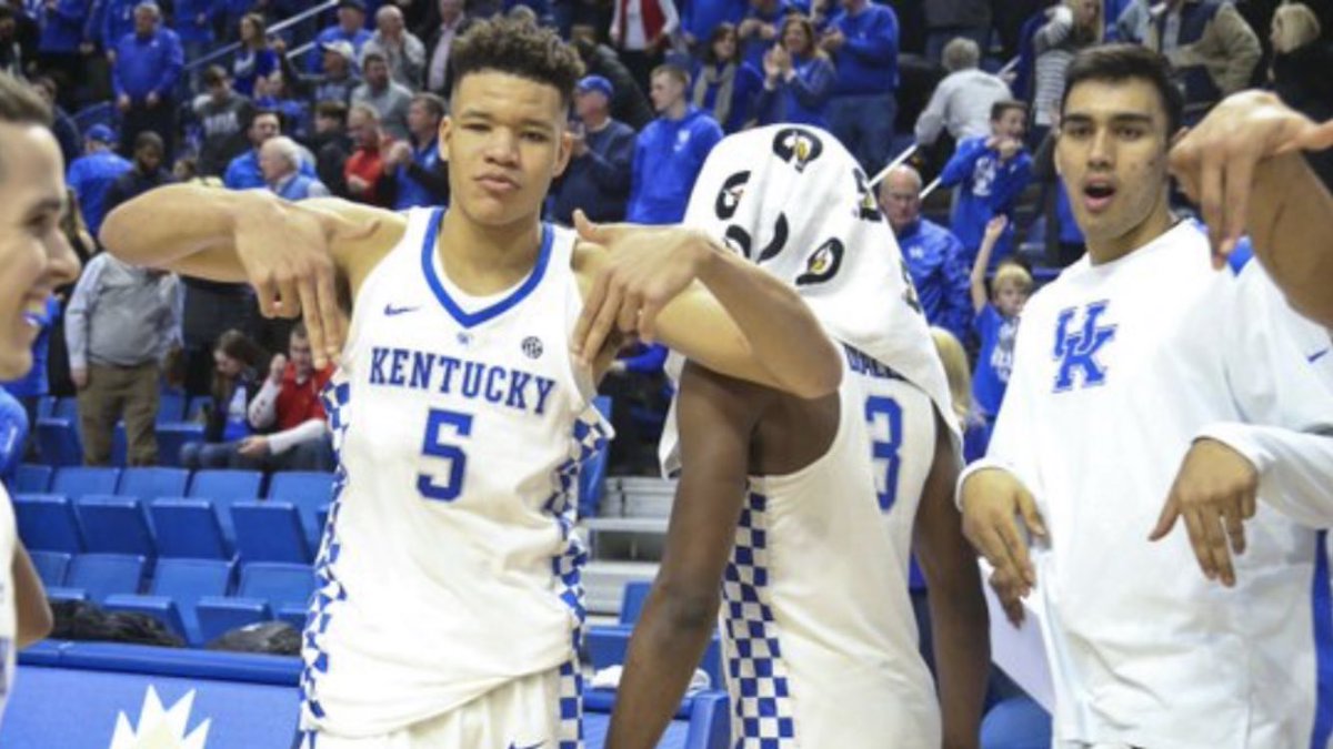 CardNAL16's tweet photo. On the low, Kentucky has been desperately trying to make @7UP its primary athletic sponsor for years...
I admire the hustle. Keep grinding y’all.
#Make7UPYours
@zzdamssim https://t.co/Ddza4hpeaM