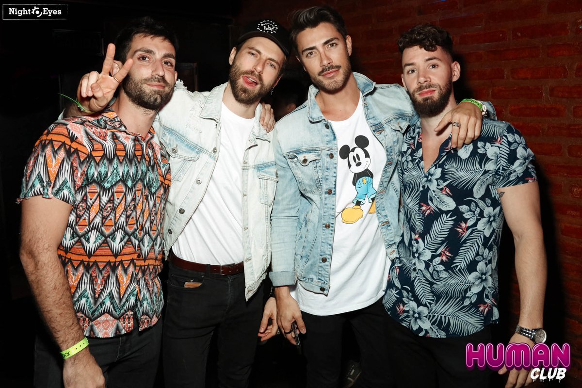 FiestaDorothy's tweet image. Sábado 28/12 ATR en Human Club🏳️‍🌈 - Barra Libre🍻
2 Pistas 😎 🎵POP &amp;amp; Funny Music #Crobar 🎵Techno &amp;amp; House #StudioCrobar
🎟Ticket General $750 -&amp;gt; bit.ly/35VwD8X
🎟Early Pack 2x $1400 -&amp;gt;