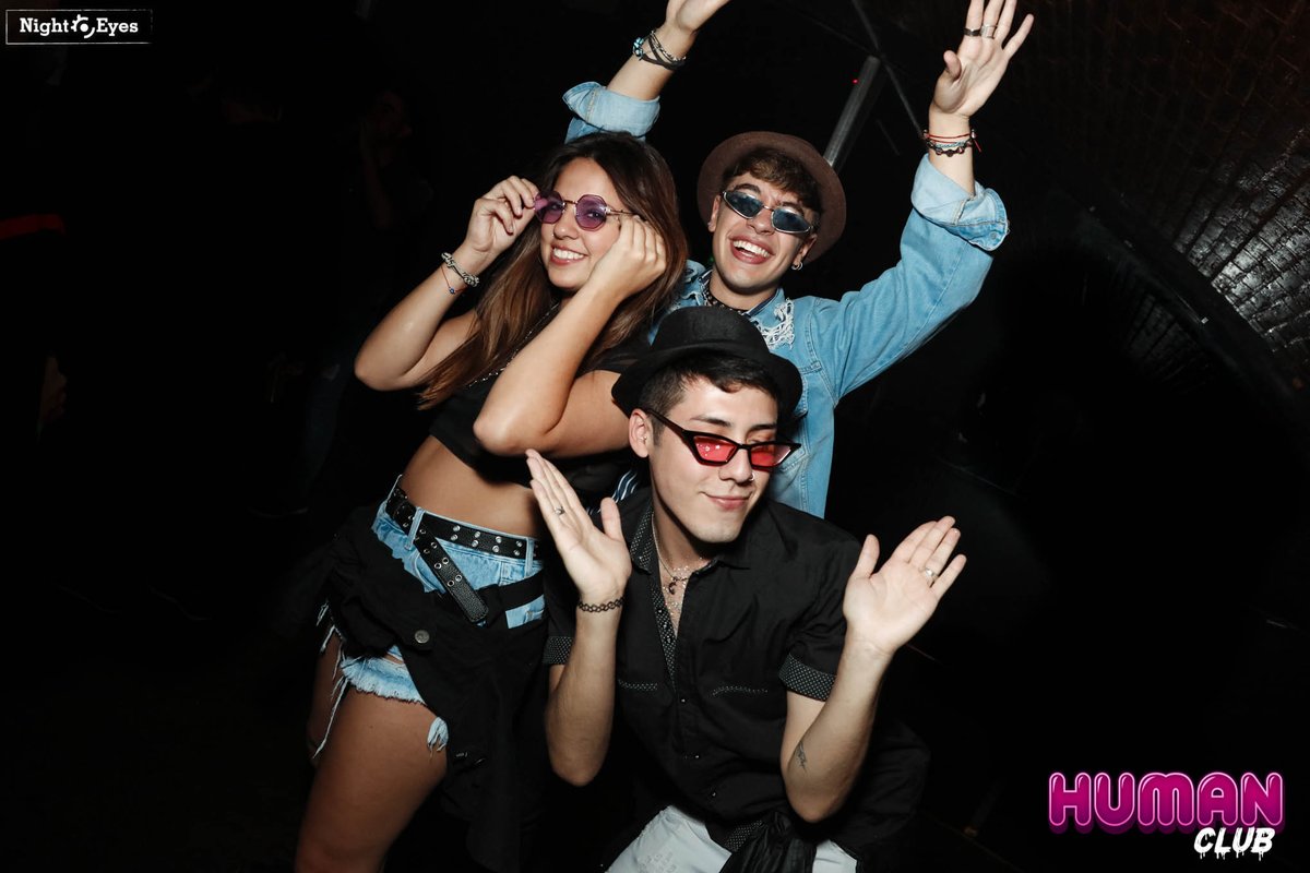 FiestaDorothy's tweet image. Sábado 28/12 ATR en Human Club🏳️‍🌈 - Barra Libre🍻
2 Pistas 😎 🎵POP &amp;amp; Funny Music #Crobar 🎵Techno &amp;amp; House #StudioCrobar
🎟Ticket General $750 -&amp;gt; bit.ly/35VwD8X
🎟Early Pack 2x $1400 -&amp;gt;