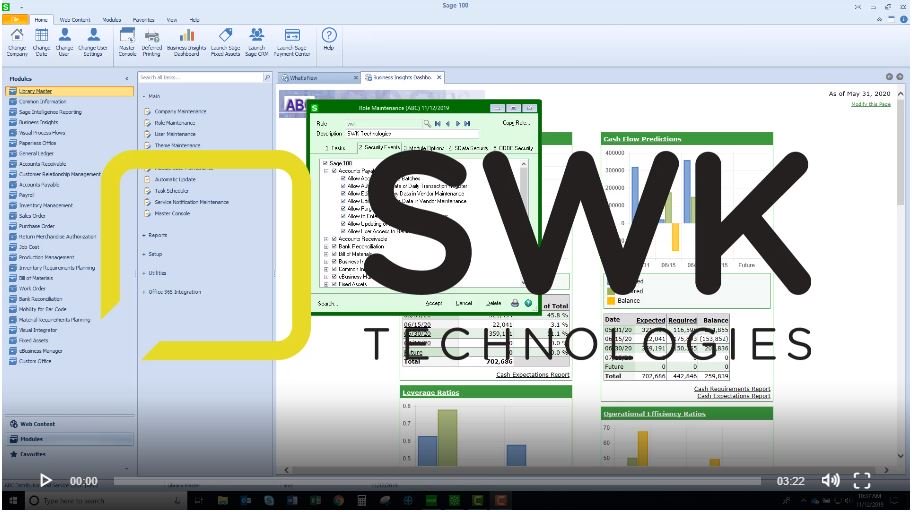 SWKTECH's tweet photo. Learn how to automate check and bank reconciliation in #Sage100 with this helpful #TipsandTricks video by SWK SVP of STAT, Merilyn Van Zwieten - https://t.co/i7VCFDD3bl

#sage100cloud #sage100c #mas200 #mas90 #sageerp #sagesoftware #erp #accountingsoftware #sage100automation https://t.co/MG390Usvdv