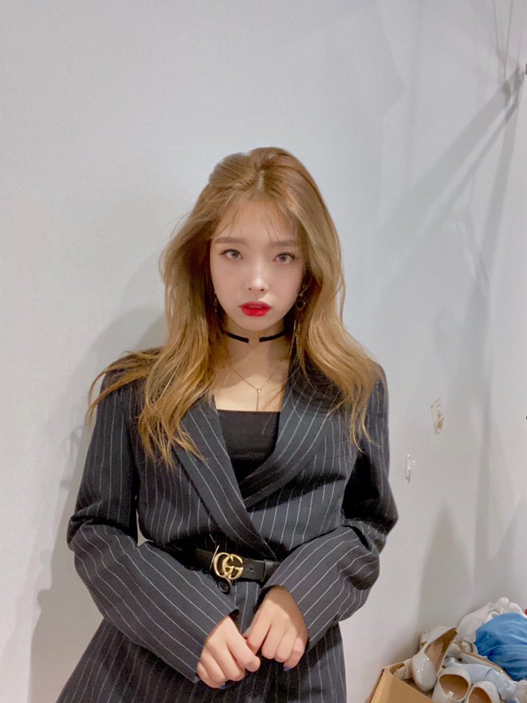 LABELUP_yoowoo's tweet image. 오늘의 유우~🖤
#라벨업 #labelup #ラべラップ