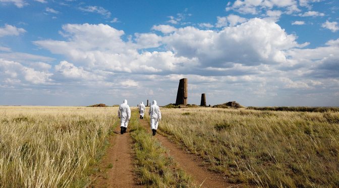 CESS_news's tweet photo. New CESS blog post: Sara O'Connor's "Presence is Dominance: The History of Semipalatinsk Nuclear Test Site and Russia's Influence in Post-Soviet Space" https://t.co/C2SmEM8kSR #CESSblog https://t.co/lcMhsWWwPJ