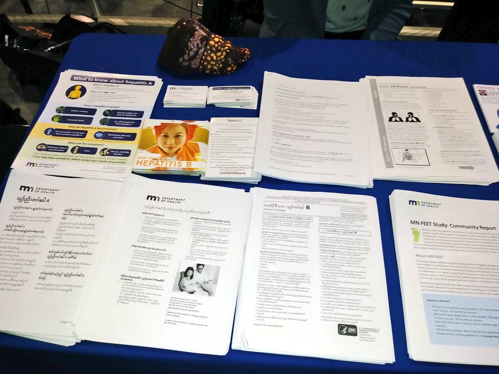 dtphanhoang's tweet image. Stop by the Karen New Year celebration to learn about viral hepatitis, TB and vector borne disease prevention! @mnhealth is here until 3pm at Washington Technology Magnet School #NoHep #stoptb #just1bite #HappyNewYear #ThursdayTransformation