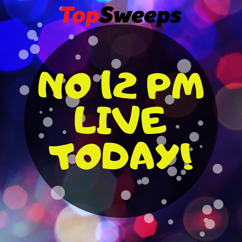 topsweepsprize's tweet photo. Hey TS fam, there will be π¨NO 12PM LIVE TODAY!!π¨ But please keep an eye out for me popping up!! ππ
And don't forget to enter for a chance to win a $10 Starbucks gift card: https://t.co/EtRLpZYxwF
#TSGiveaways #Announcement #TopSweeps #TopSweepsStyles https://t.co/Bml1nSHLwz