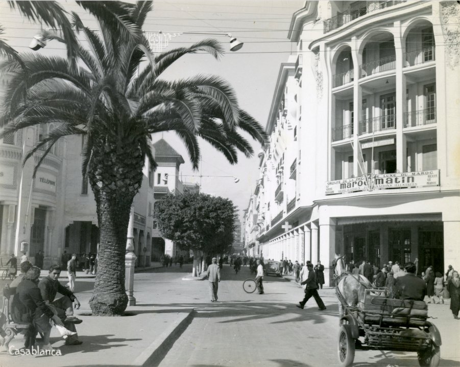 During World War Two, The Nazis demanded the Moroccans exclude Jews from public functions. Sultan Mohammad V refused to implement these anti-semitic policies, even inviting rabbis to celebrations in 1941