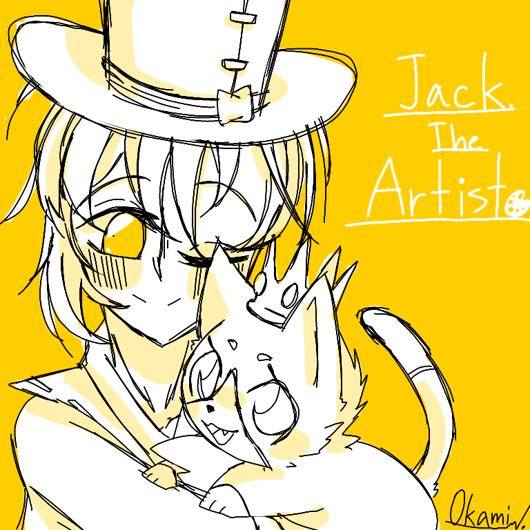 BSinitta's tweet photo. #JacktheArtist
#IdentityV https://t.co/lLdxyVB6Fn