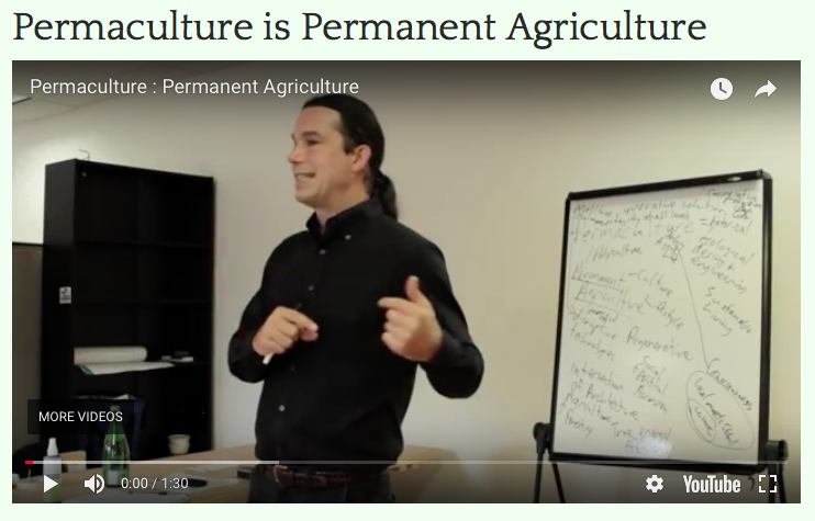 permaculturereg's tweet photo. "Permaculture is Permanent Agriculture" https://t.co/d0GT7z6Sjw #PermacultureDesign #UrbanPermaculture #Permaculture #PermacultureVideo #WhatIsPermaculture https://t.co/ColbQX9qee