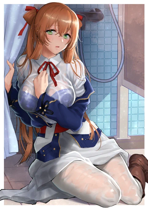 濡れスケスプリングフィールド
#少女前線 #ドルフロ 