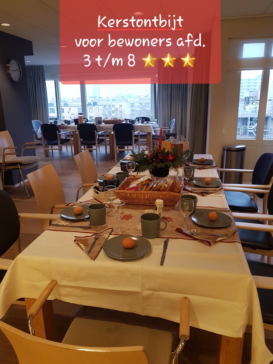 Grote opkomst bij Kerstontbijt 🎅 bewoners hebben genoten....van de gesprekken met elkaar én het goed verzorgde ontbijt 🍽 #samen #gezelligheid 🌹 <a href="/AxionContinu/">AxionContinu</a>