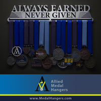 As a dynamite athlete, medals should be displayed. Proudly! Check out Allied Medal Hangers and score big with Speedy's Discount Code "RaceAdvisors10" for 10% off your purchase! medalhangers.com #GoSpeedy