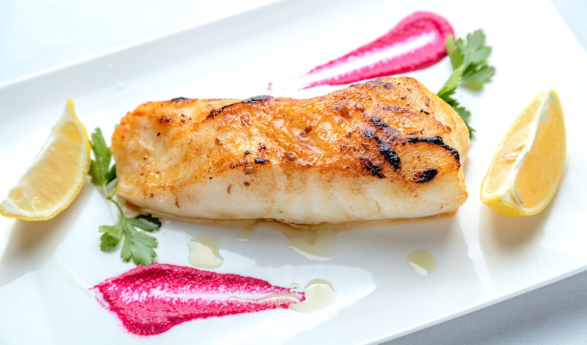 BenandJackSteak's tweet photo. After yesterday's feast, we may just be in the mood for something light today. This is our flavorful Chilean Sea Bass, perfectly cooked 🐠🍋
.
.
.
.
.
#benandjackssteakhousenyc #benandjacksnyc #eatingnewyork #steakdinner #steaks #nysteaks #nyceating #steakhouse #seafood https://t.co/W1Bsuscrtl