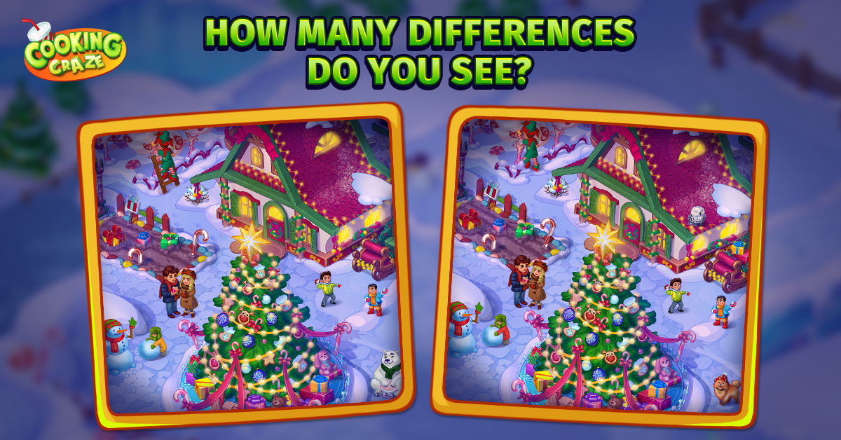 Click here to play Cooking Craze! 👇
cookingcraze.onelink.me/uzFA/5e03cdcf

We bet you can't find all of them! 😉