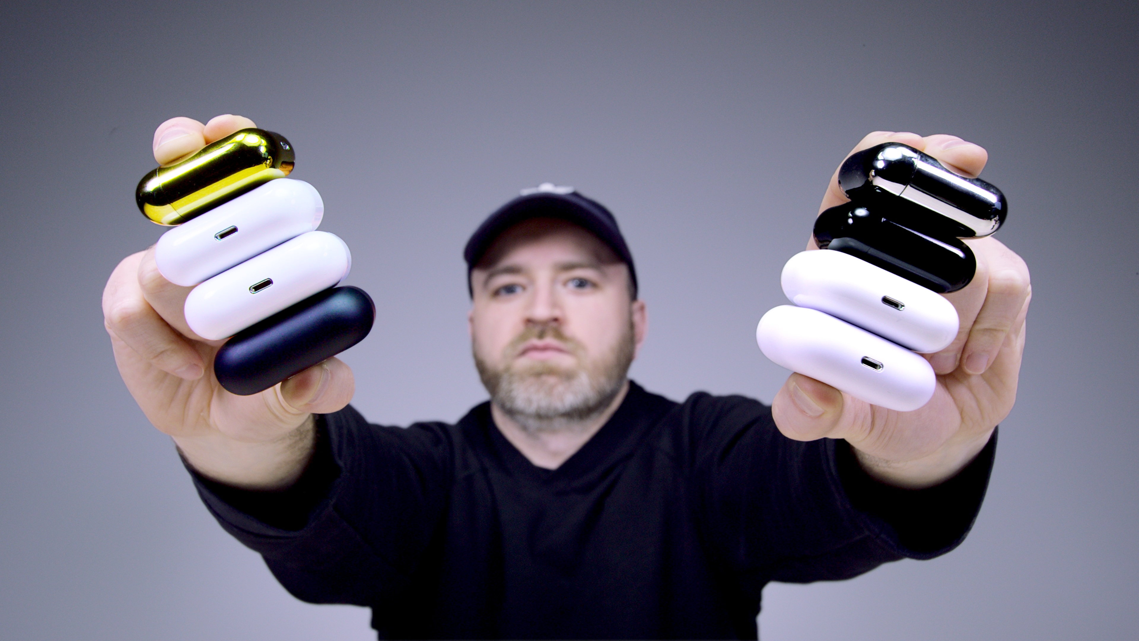 Unbox Therapy on Twitter: "Testing every pair of AirPods Pro - https://t.co/0dl5sWdoaJ https://t.co/9q5h9o28ff" / Twitter