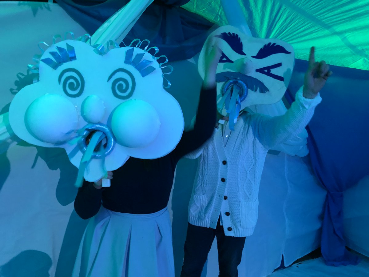 JUST 5 days left to see <a href="/skewbaldtheatre/">Skewbald Theatre</a> 's enchanting The Girl and the Winter Whirlwinds @StanleyHalls  SE25 27-31 December. A beautiful and fun family show perfect for all ages. Use code NEWYEAR15 for a 15% discount. buytickets.at/familyartsclub