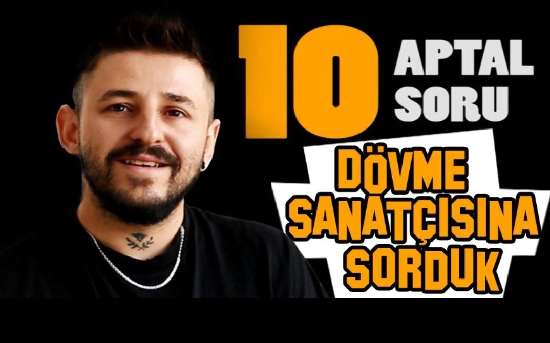 "10 APTAL SORU" yeni bölümü ile yayında. Dövme sanatçısına sorduk.
youtube.com/watch?v=bqUYhI…
