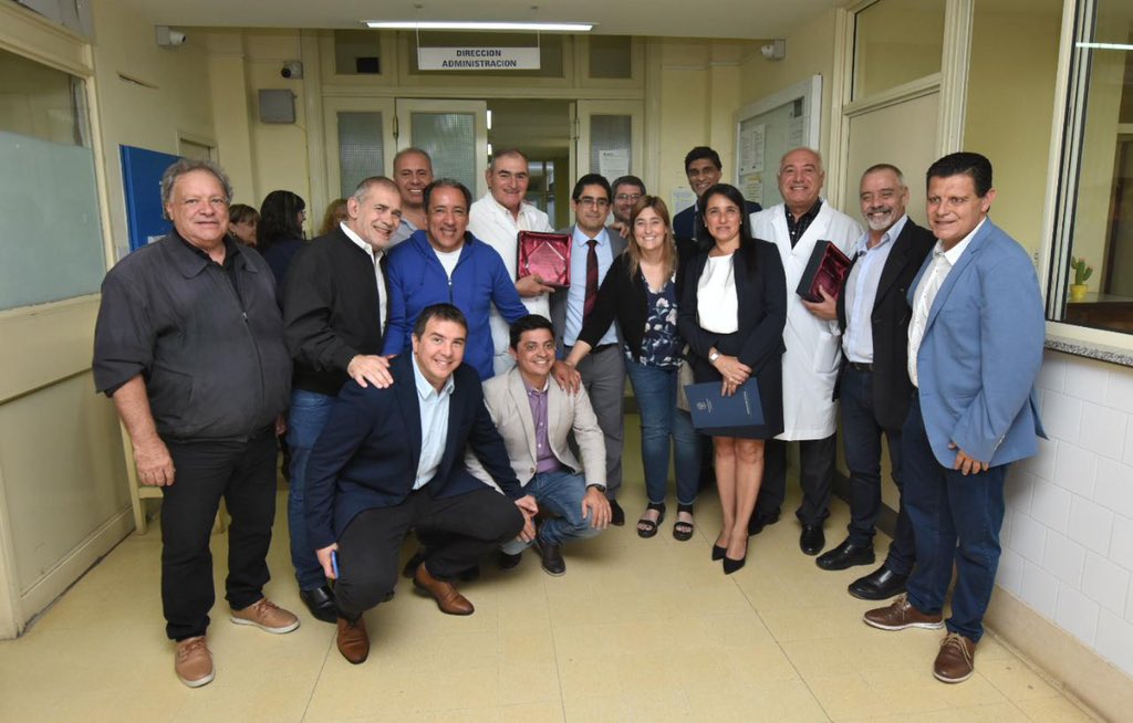 MarianaCaserio's tweet photo. Acompañamos al Ministro de Salud en la renovación de autoridades del Hospital Domingo Funes junto a Legisladores, Intendentes y Jefes Comunales de Punilla. Gracias Doctores Dellamaggiore y Borgatello por tanta dedicación y esfuerzo.
Éxitos Dra. Sonia Nieva en este nuevo desafío💪🏻 https://t.co/ZSmHAW9BVV