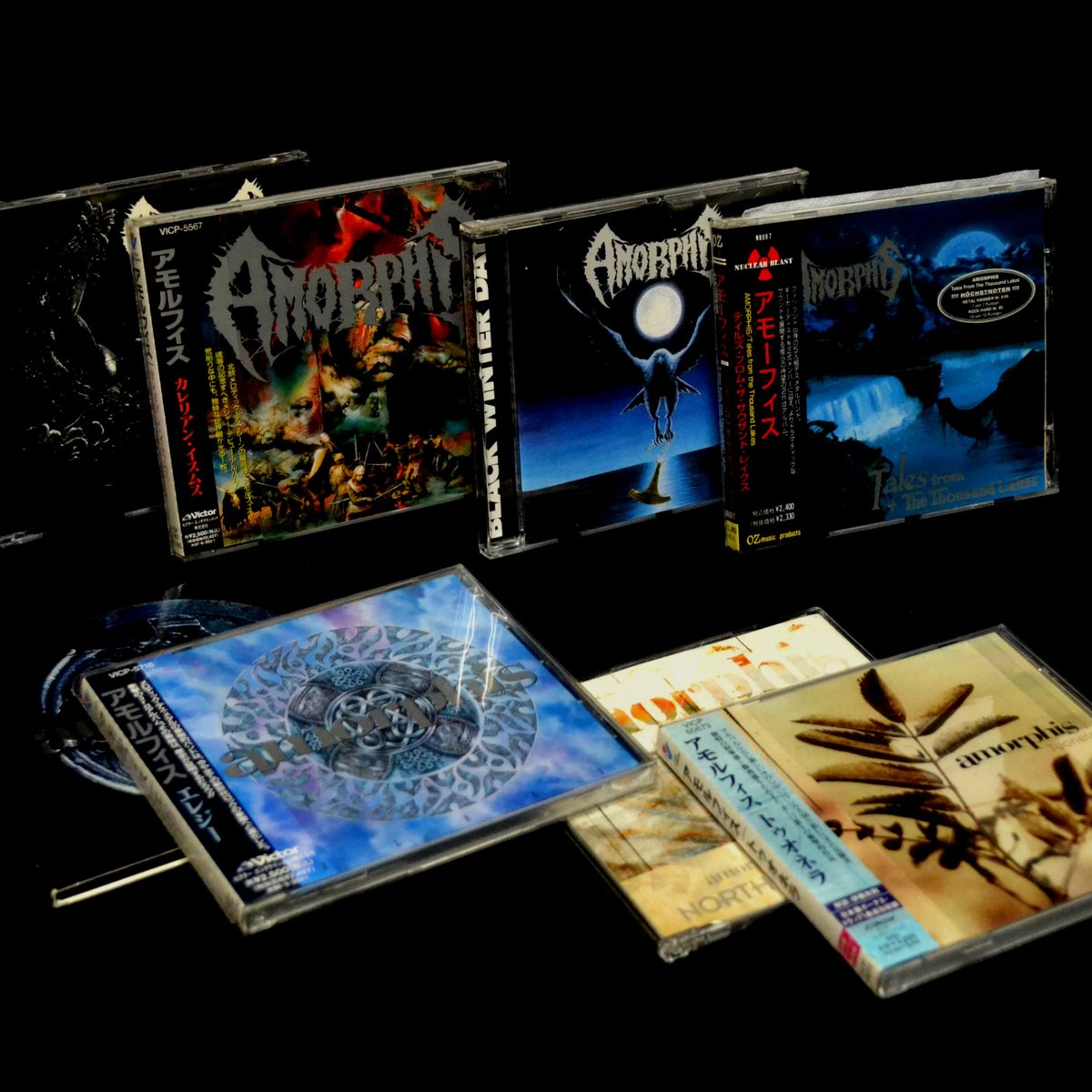 youcharist's tweet photo. 30TH ANNIVERSARY SHOWS ON APRIL 2020!!!!!!

From The Heaven Of My Heart
https://t.co/wXaxoSZX99

#Amorphis #TheKarelianIsthmus #TalesfromtheThousandLakes
#Elegy #Tuonela #FarfromtheSun #Eclipse #SilentWaters #Skyforger
#TheBeginningofTimes #Circle #UndertheRedCloud #QueenofTime https://t.co/YhKidNS0mF