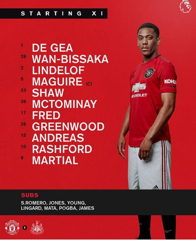 MUEGYPT's tweet photo. تشكيل يونايتد لمباراة اليوم
#MUFC #ggmu https://t.co/pJYBC0LLor