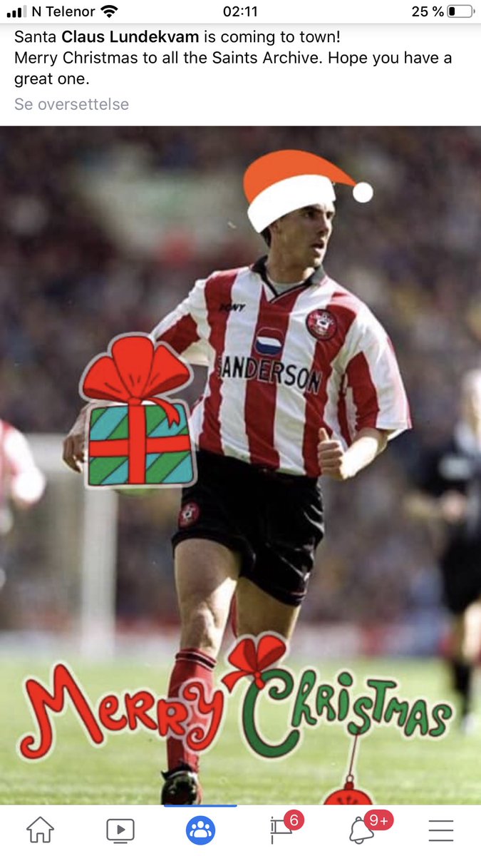 SaintSkipper5's tweet photo. Great boxing day performance⚽️🙏Proud of my beloved Saintsfc⚽️❤️ https://t.co/JO9DLBB3tR