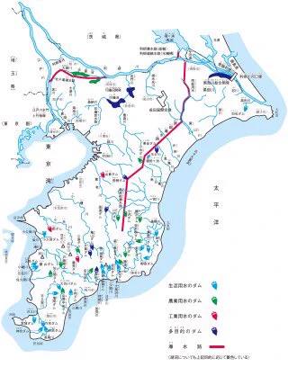 【千葉島】実は千葉は本州と陸続きではないって知ってた？
