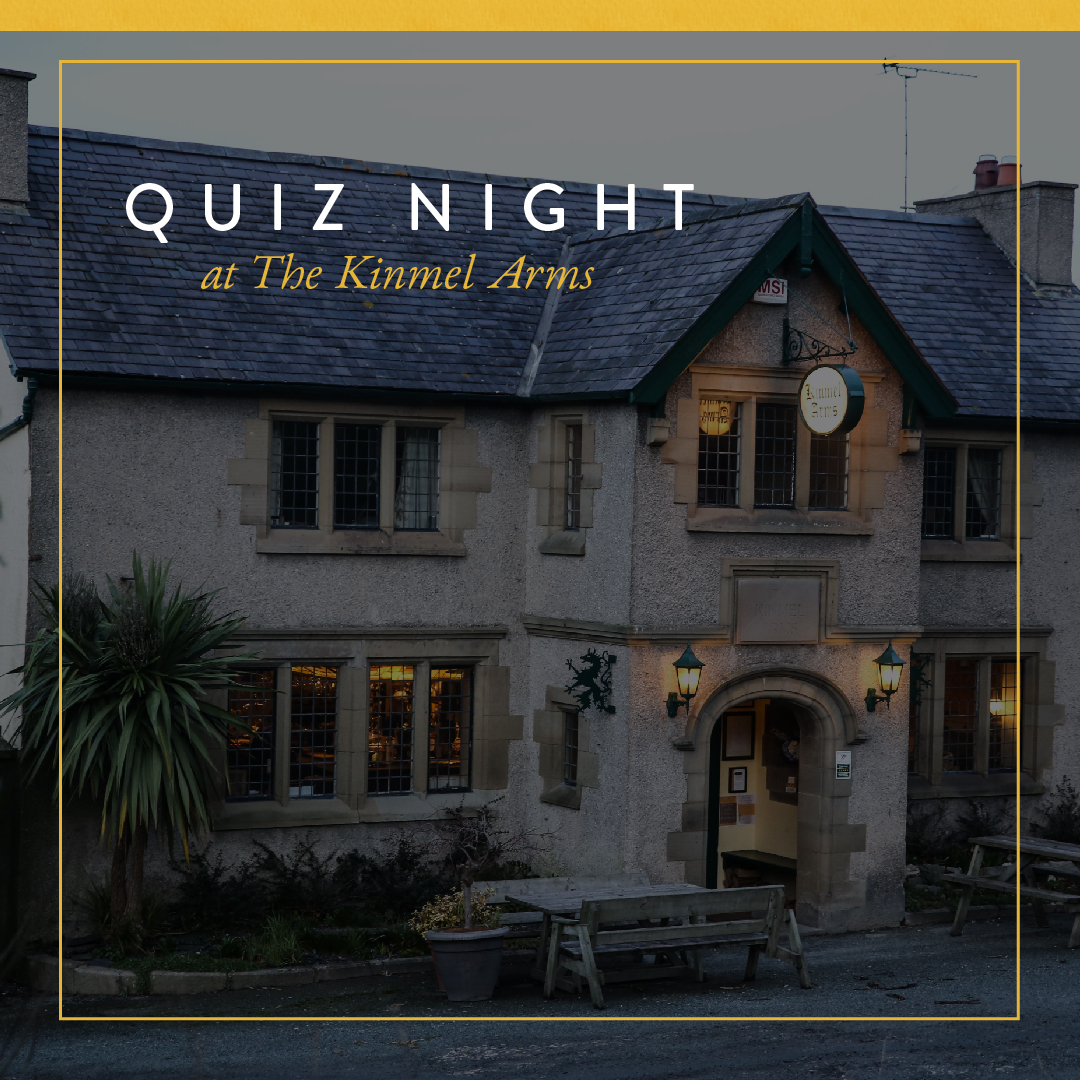 KinmelArms's tweet photo. Our last quiz of 2019 on Sunday 29th December– come and show off the facts you’ve learnt from cracking open the Christmas Crackers this week!  The fun starts at 7.30 so bring yourself and your team of Masterminders. https://t.co/TTU2SF13lA