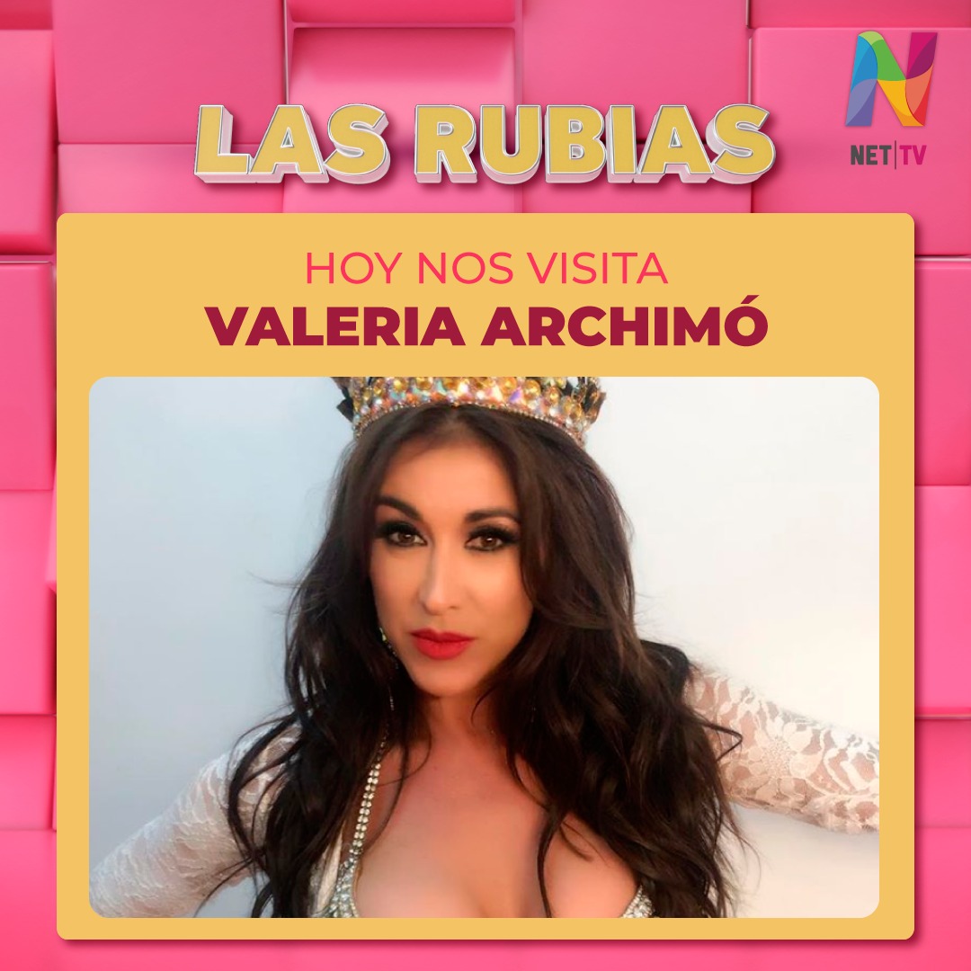 ¡A las 15.15 llegan #lasrubiasnet con un programón ! 😍🙌 ¿Te lo vas a perder?
Nos visita <a href="/valearchimo/">Valeria Archimo</a>  Separada de <a href="/Marin1966Marin/">Guillermo Marin</a> nos cuenta cómo es trabajar con su ex 💔
Sumate a <a href="/CanalNetAr/">Canal Net TV</a> 👇
ow.ly/oxzJ30q4WkT