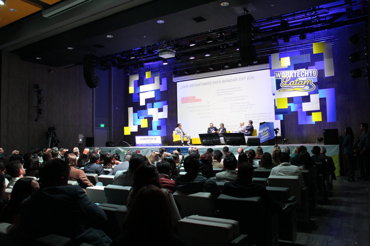 CushWakeCOL's tweet image. #Evento 📌 #Worktech19 reunió profesionales de alto nivel de diversos sectores como #RealEstate, Facility Management, Tecnología, y fuimos moderadores del panel &quot;Customer Experience en edificios corporativos.&quot; ¡Más información acá! 👉 bit.ly/CushWakeCol_Wo…