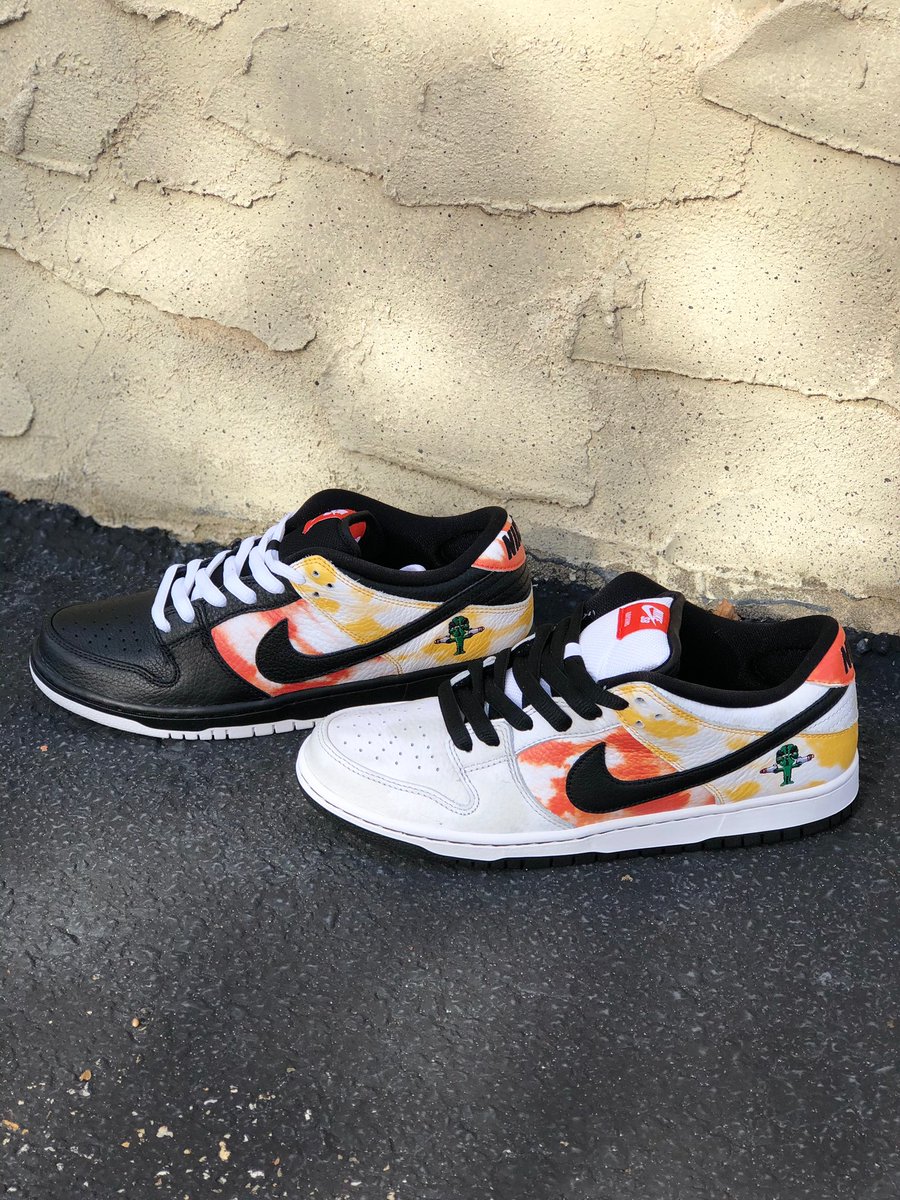 KineticSKATE's tweet image. Today is the last day for the @nikesb Raygun Raffle we close tonight at 8pm. 1 free ticket per customer 3 additional tickets for every $25 sent. @nikesbornothing #nikesb #nikeraygun #quickstrike #nikedunk No returns or exchanges on item bought for the raffle tickets.