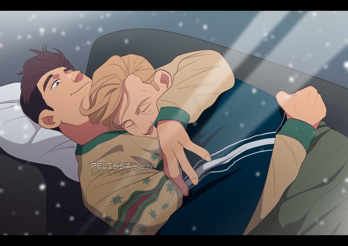 PelissaShieva's tweet photo. Another new record: 1-2 hours needed

#residentevil #albertwesker #chrisredfield #cw #chrisker #christmas #weskerfield #pelissa https://t.co/PeoJXWXwoz