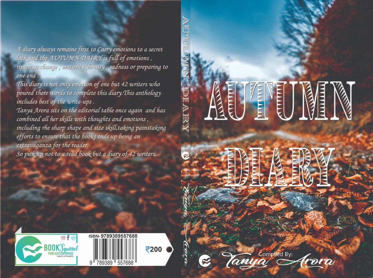 dubeaditya98's tweet photo. And here it is, Finally my second published poem! <3
With two poems getting published this time...
It is available on Amazon, Do buy!! <3
https://t.co/9B8bpJWkdA
#AutumnDiary #Depression #Pyaar #Poetryislife https://t.co/MFh2Kqiq77