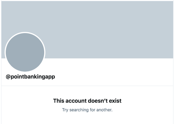 FintechView's tweet photo. #PointBank has left #socialmedia. After an issue w/ their 1st set of debit cards: different exp dates on virtual cards &amp; physical cards, so all purchases were declined. To build trust, they should own this mistake, not put their heads in the sand. #fintech buyer beware. https://t.co/JAbL0Irv6g